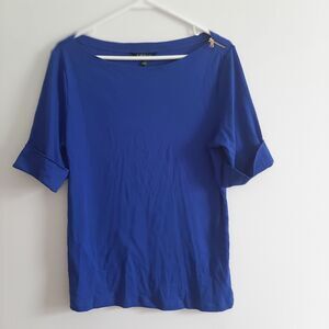 NWT Lauren Ralph Lauren Shirt, Size Large